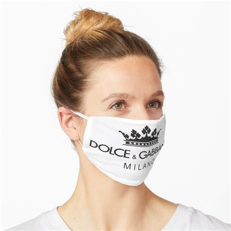 face mask dolce gabbana